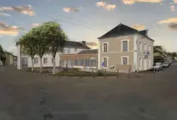 Montval-sur-Loir : déménagement des services départementaux de la solidarité