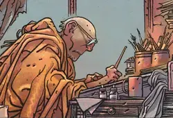 Illustration de Manu Larcenet pour la sortie de L’Insensé !