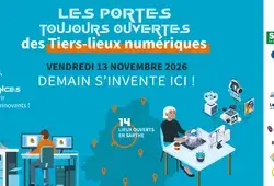 Les tiers-lieux numériques sarthois ouvrent leurs portes
