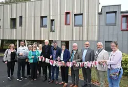 Le foyer de vie Le Moulin de la Cour à Saint-Pierre-du-Lorouër inauguré