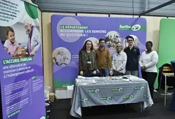 Le Département présent au Salon des seniors au Mans les 23 et 24 octobre