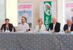 Lancez-vous en Sarthe : la nouvelle campagne d'attractivité