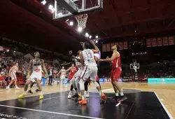 1er match de Coupe de France contre Monaco