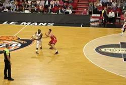 1er match de Coupe de France contre Monaco