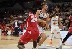 1er match de Coupe de France contre Monaco