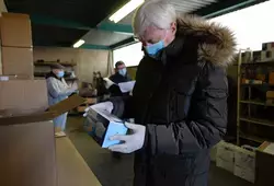 Covid-19 : Le Département livre 72 000 masques livrés aujourd’hui dans toute la Sarthe