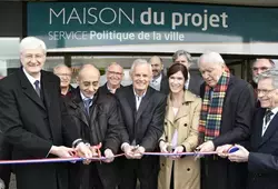Nouveau programme rénovation urbaine Allonnes