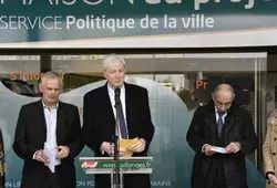 Nouveau programme rénovation urbaine Allonnes