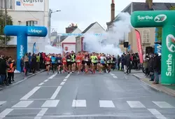 Cross Le Maine Libre Allonnes Sarthe - 10 km