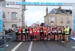 Cross Le Maine Libre Allonnes Sarthe - 10 km