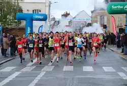 Cross Le Maine Libre Allonnes Sarthe - 10 km