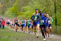 Cross Le Maine Libre Allonnes Sarthe - La course des As hommes