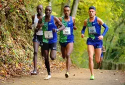 Cross Le Maine Libre Allonnes Sarthe - La course des As hommes