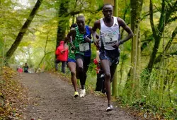 Cross Le Maine Libre Allonnes Sarthe - La course des As hommes