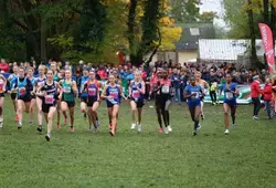Cross Le Maine Libre Allonnes Sarthe - La course des As femmes
