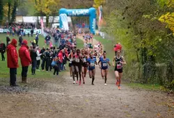 Cross Le Maine Libre Allonnes Sarthe - La course des As femmes