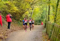 Cross Le Maine Libre Allonnes Sarthe - La course des As femmes