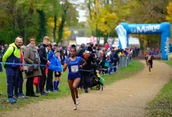 Cross Le Maine Libre Allonnes Sarthe - La course des As femmes