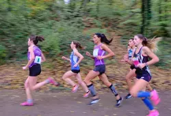 Cross Le Maine Libre Allonnes Sarthe - La course des As femmes