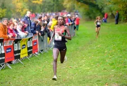 Cross Le Maine Libre Allonnes Sarthe - La course des As femmes