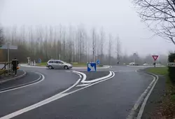 Deux nouveaux carrefours à Pontvallain