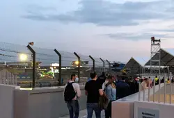 Inauguration de la passerelle « Don Panoz » sur le circuit des 24 Heures