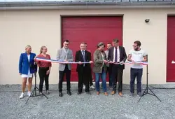 Saint-Ouen-de-Minbré inaugure le site Pierre Morin 