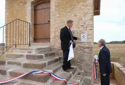 Saint-Ouen-de-Minbré inaugure le site Pierre Morin 