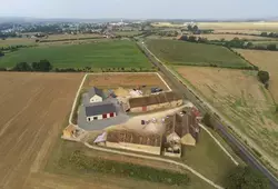 Saint-Ouen-de-Minbré inaugure le site Pierre Morin 