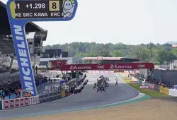 24 Heures motos : le SERT triomphe chez lui !