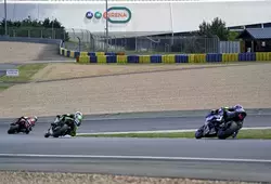 24 Heures motos : le SERT triomphe chez lui !