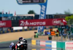 24 Heures motos : le SERT triomphe chez lui !