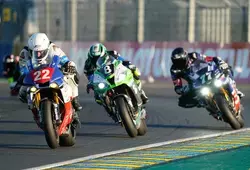 24 Heures motos : le SERT triomphe chez lui !