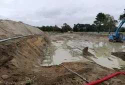 Travaux d’amélioration du système d’assainissement pluvial du Circuit des 24 Heures du Mans