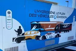 Une première station hydrogène en Sarthe