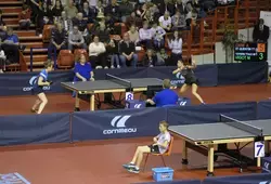 Tennis de Table : Yuan et Akkuzu sacrés champions de France