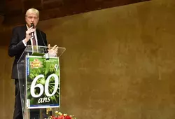 Dominique Le Mèner a rendu hommage au travail mené par La Vie Mancelle et Sarthoise