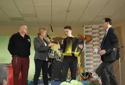 Le Département célèbre l’accordéoniste Luka Esteves Vieira