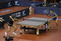 Tennis de Table : Yuan et Akkuzu sacrés champions de France