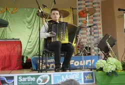 Le Département célèbre l’accordéoniste Luka Esteves Vieira