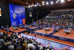 Tennis de Table : Yuan et Akkuzu sacrés champions de France