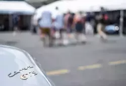 Les stands et le paddock