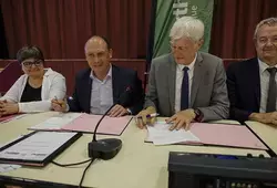 Le Contrat Territoires Innovants avec le Maine Saosnois a été signé à Marolles-les-Braults