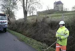 Du Respect pour les agents des routes