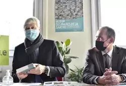 Dominique Le Mèner et Emmanuel Franco
