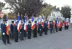 Passation de commandement chez les pompiers
