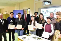 Le collège de Bouloire forme de futurs aviateurs
