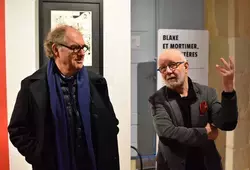 2 nouveaux auteurs découvrent l’expo