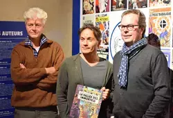 Rencontre avec les auteurs de Blake et Mortimer