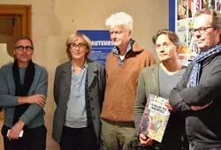 Rencontre avec les auteurs de Blake et Mortimer
